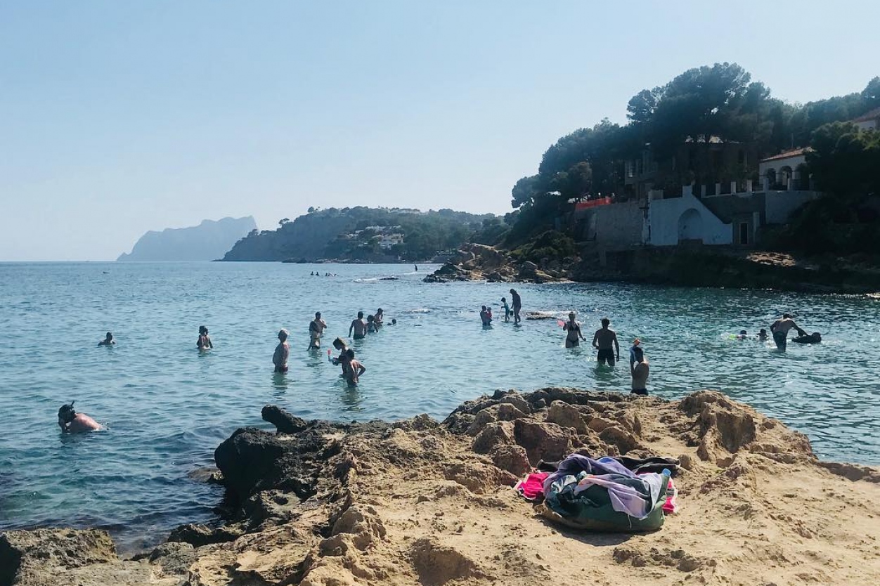Playa Platgetes - Moraira