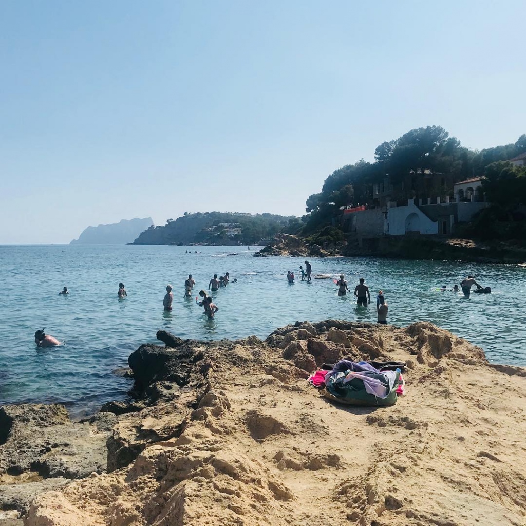 Playa Platgetes - Moraira