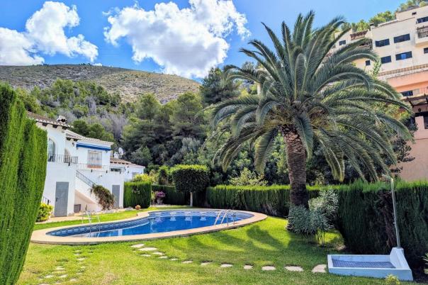3 bed townhouses - terraced houses in Benitachell