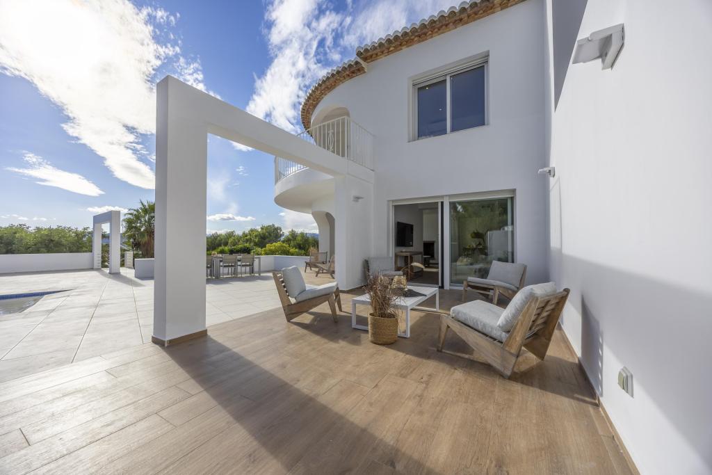 5 bed villas in Javea