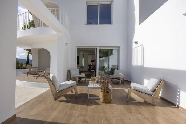 5 bed villas in Javea