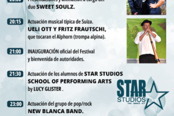 Festivals in Javea: International Festival (2-4th July 2026)