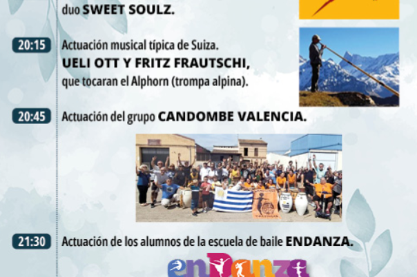 Festivals in Javea: International Festival (2-4th July 2026)