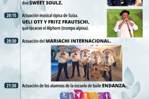 Festivals in Javea: International Festival (2-4th July 2026)