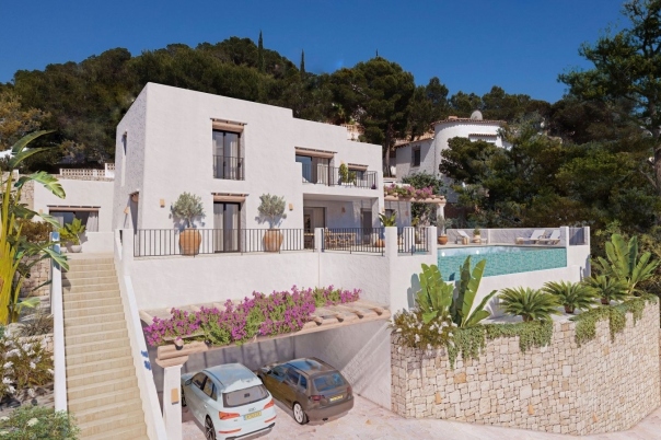 4 bed villa in Moraira
