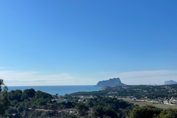 4 bed villa in Moraira