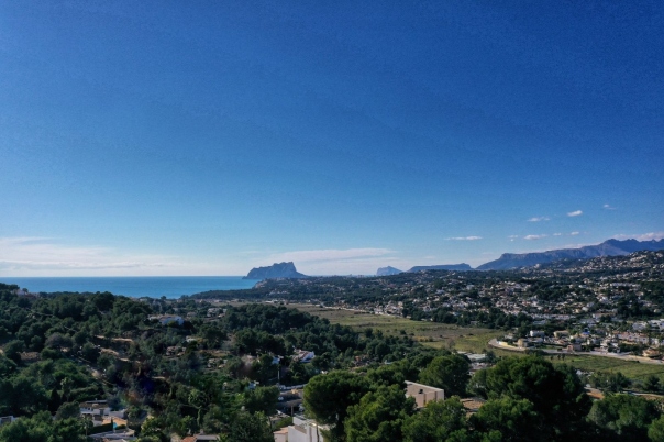 4 bed villa in Moraira