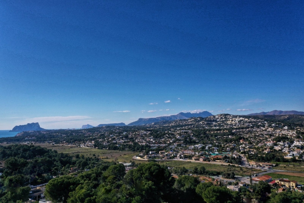 4 bed villa in Moraira