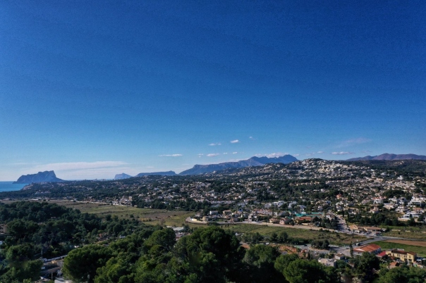 4 bed villa in Moraira