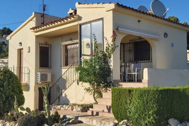 2 bed villa in Teulada
