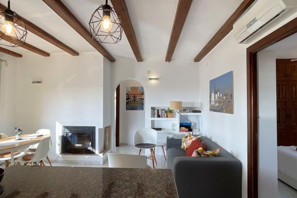 2 bed villa in Teulada