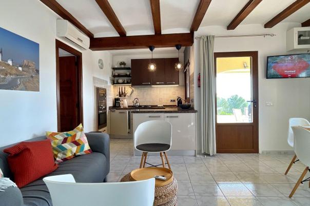 2 bed villa in Teulada