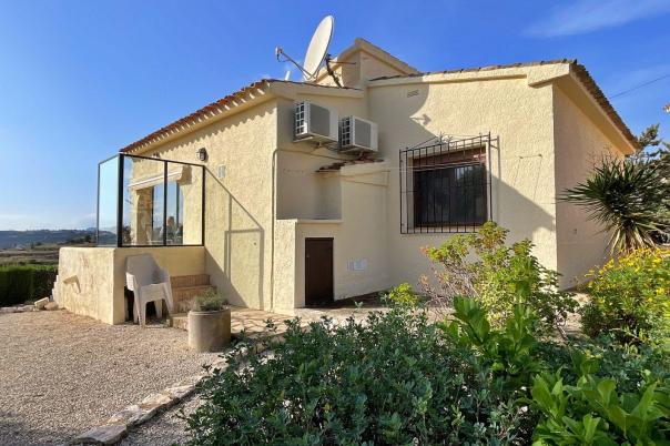 2 bed villa in Teulada