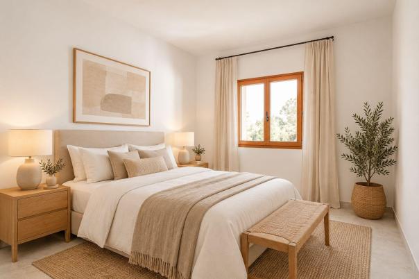 2 bed townhouses - terraced houses in Benissa