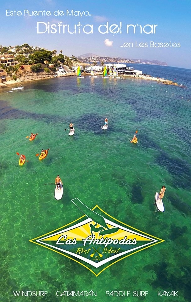 Las Antipodas Watersports Centre & Sailing School Calpe