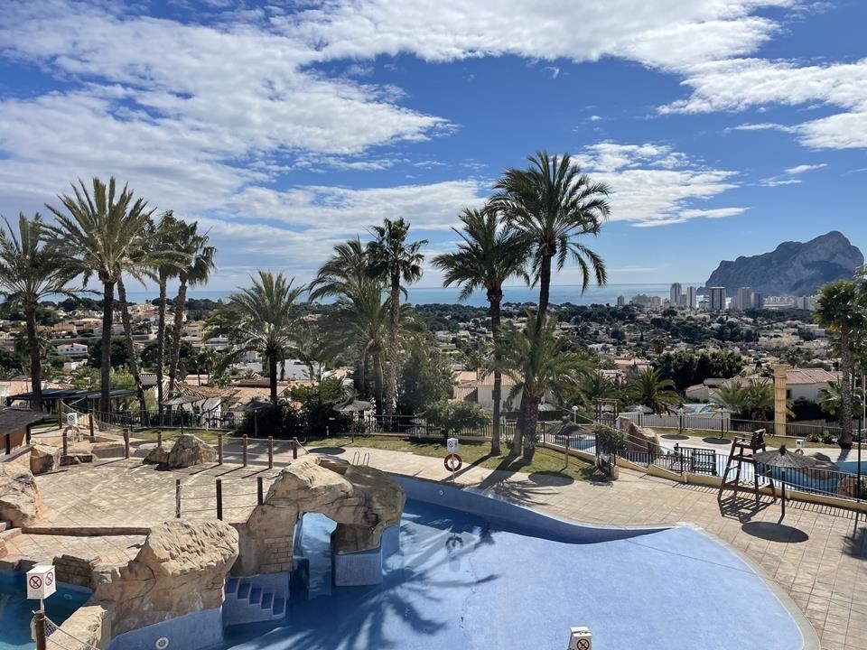 2 bed apartment in Calpe