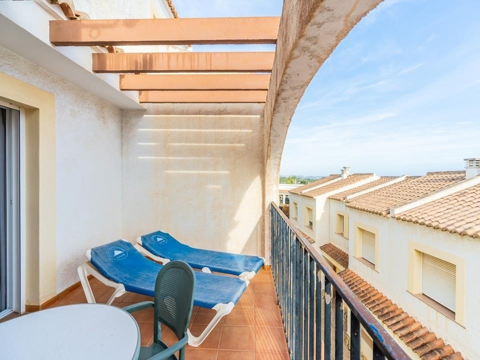 2 bed apartment in Calpe