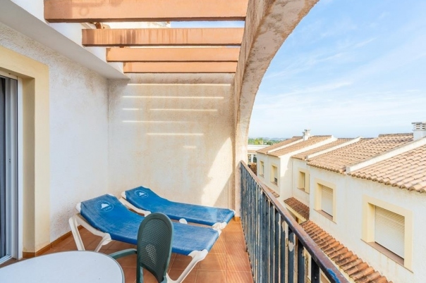 2 bed apartment in Calpe