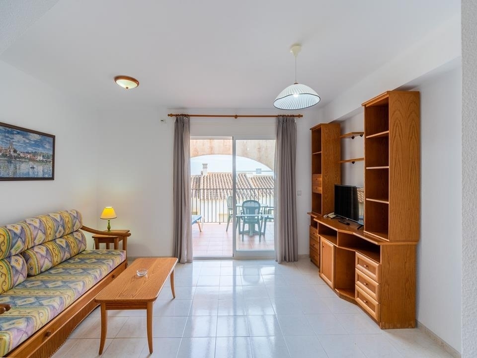2 bed apartment in Calpe