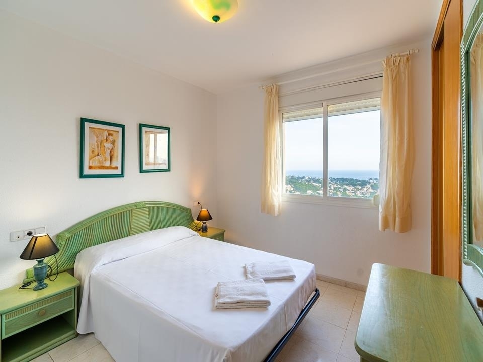 2 bed apartment in Calpe