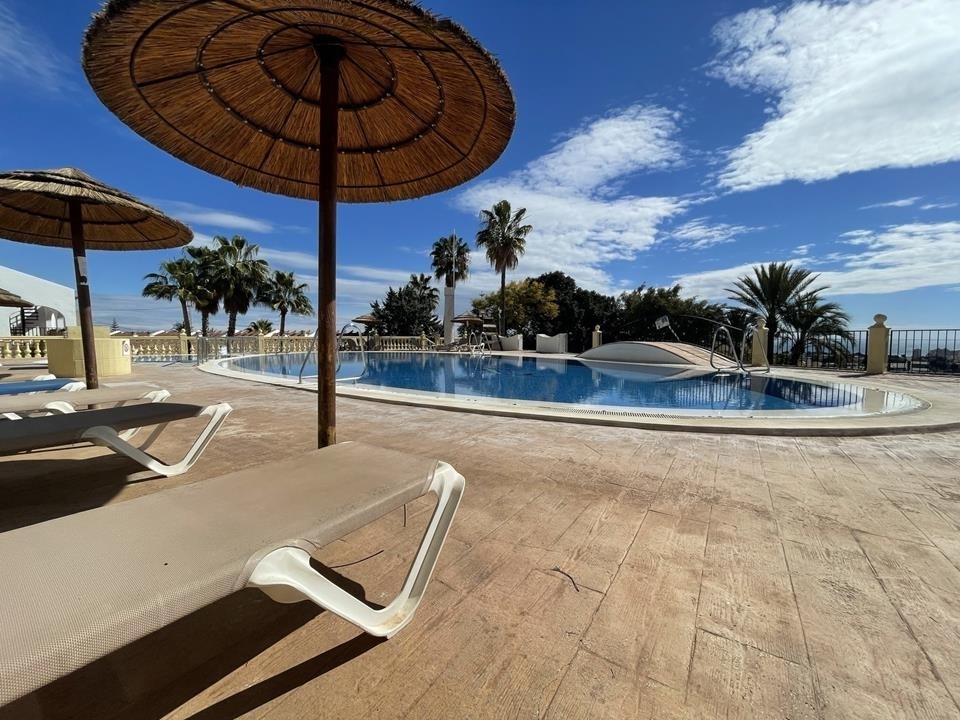 2 bed apartment in Calpe
