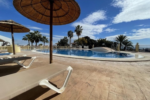 2 bed apartment in Calpe