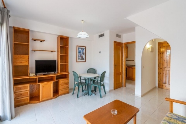 2 bed apartment in Calpe