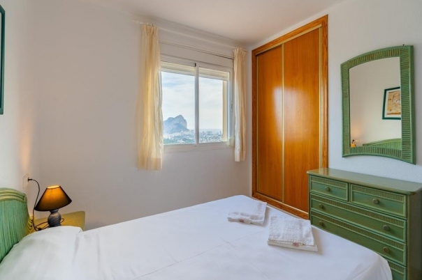 2 bed apartment in Calpe