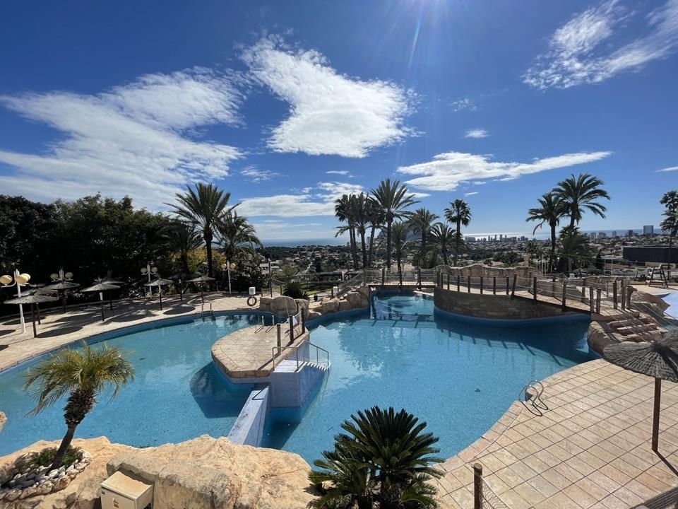 2 bed apartment in Calpe