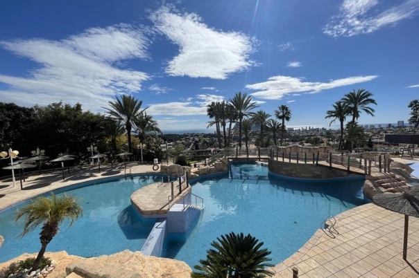 2 bed apartment in Calpe