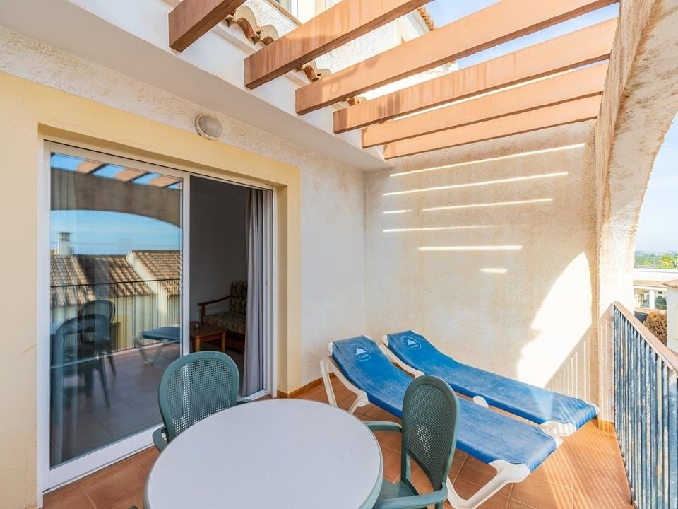 2 bed apartment in Calpe