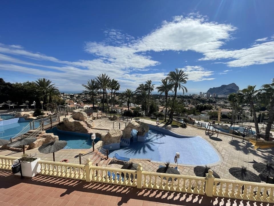 2 bed apartment in Calpe