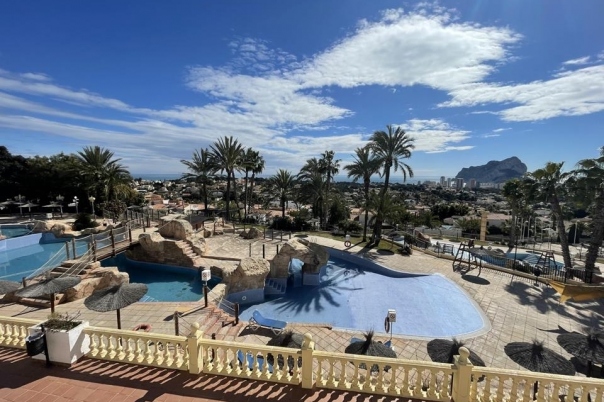 2 bed apartment in Calpe