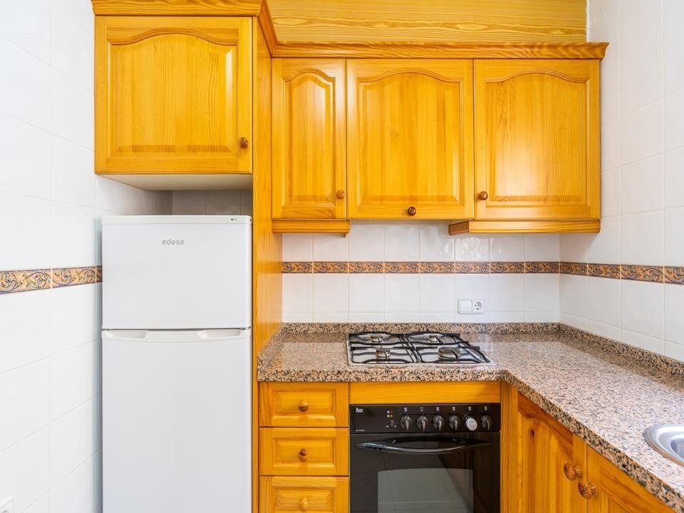 2 bed apartment in Calpe