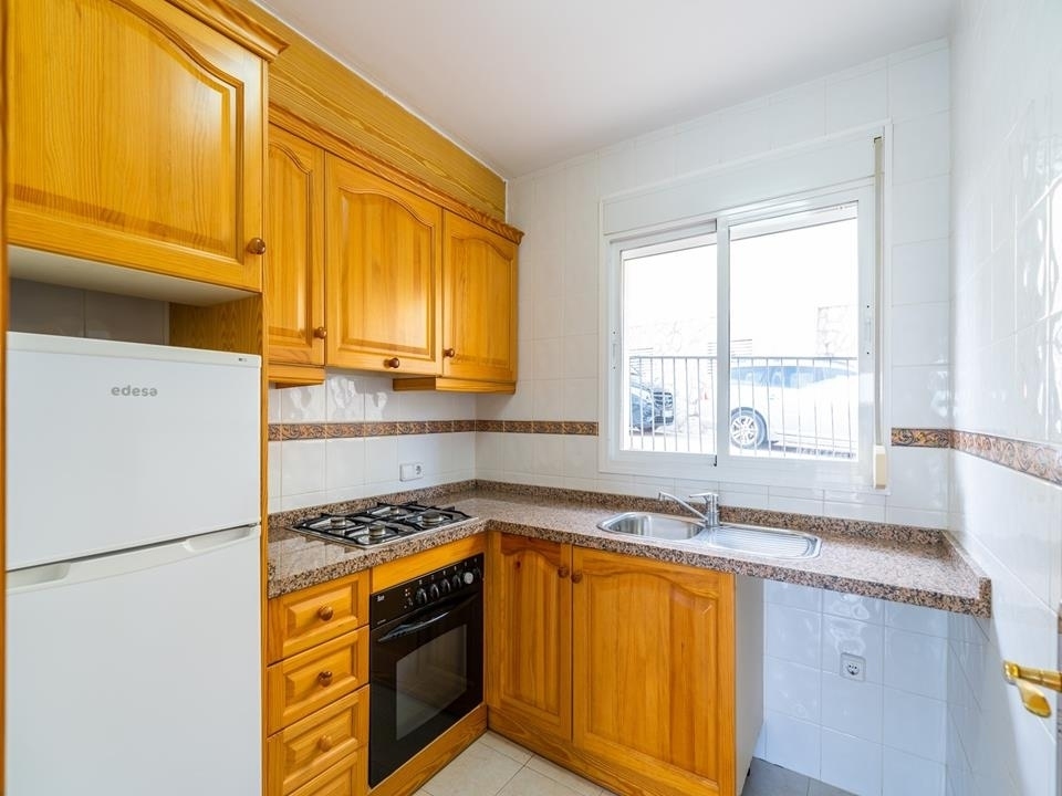 2 bed apartment in Calpe