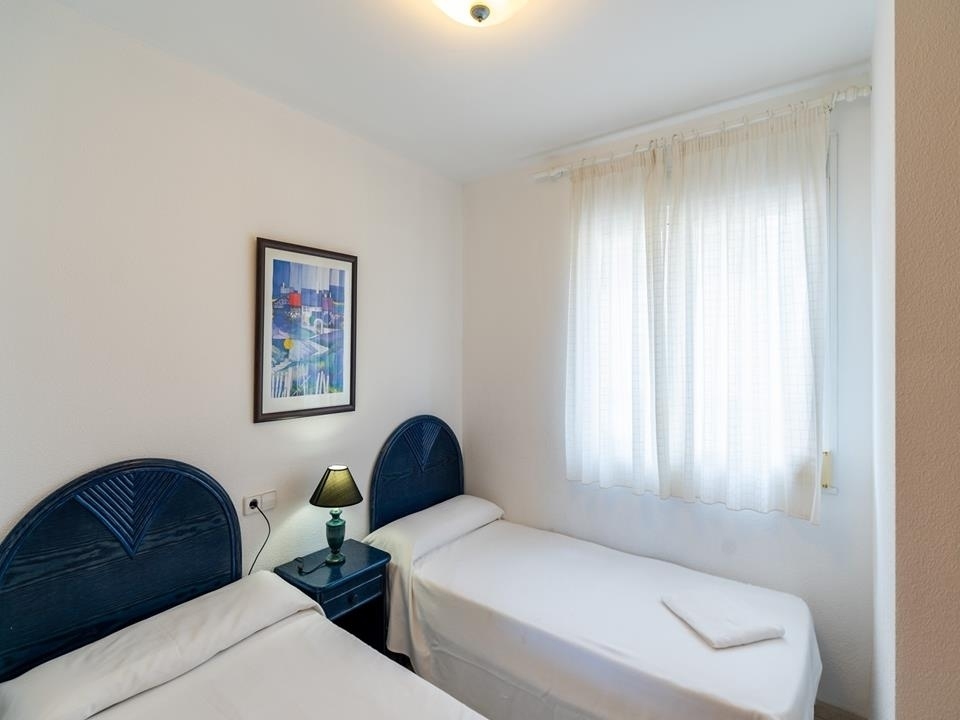2 bed apartment in Calpe