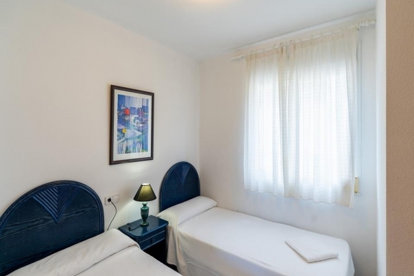 2 bed apartment in Calpe