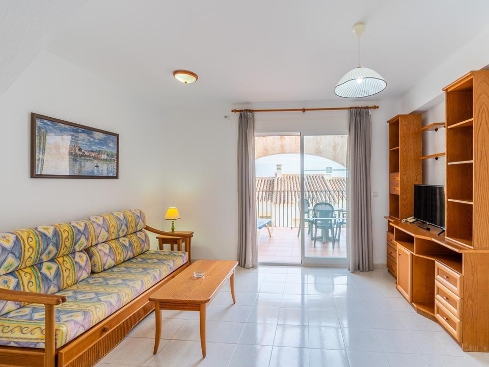 2 bed apartment in Calpe