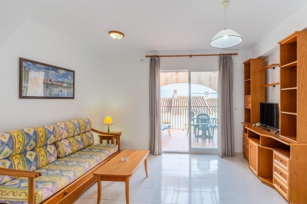 2 bed apartment in Calpe