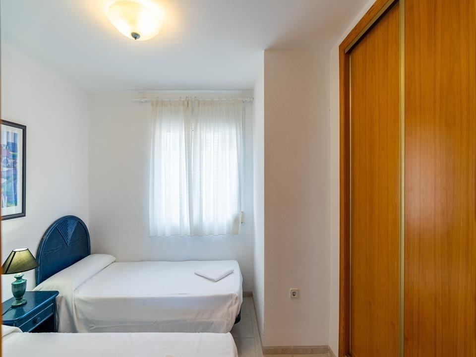 2 bed apartment in Calpe