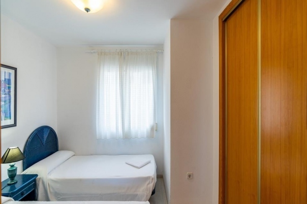 2 bed apartment in Calpe