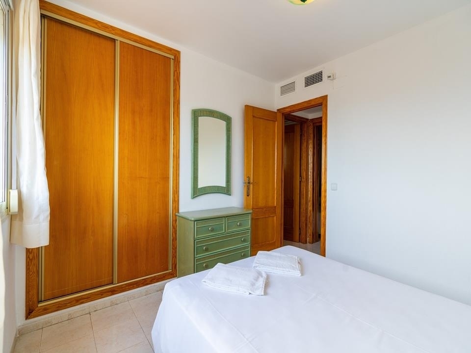 2 bed apartment in Calpe