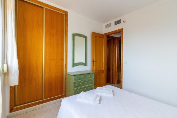 2 bed apartment in Calpe