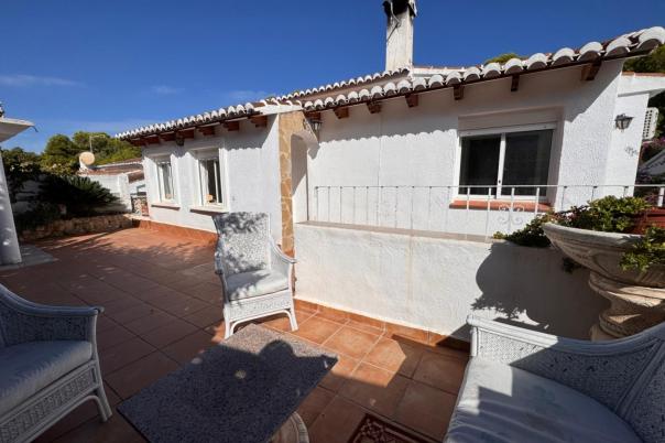 5 bed villa in Moraira