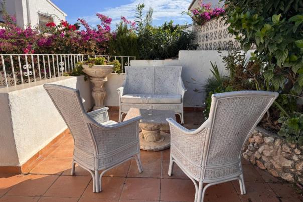 5 bed villa in Moraira