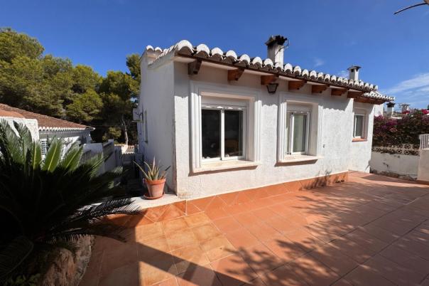 5 bed villa in Moraira