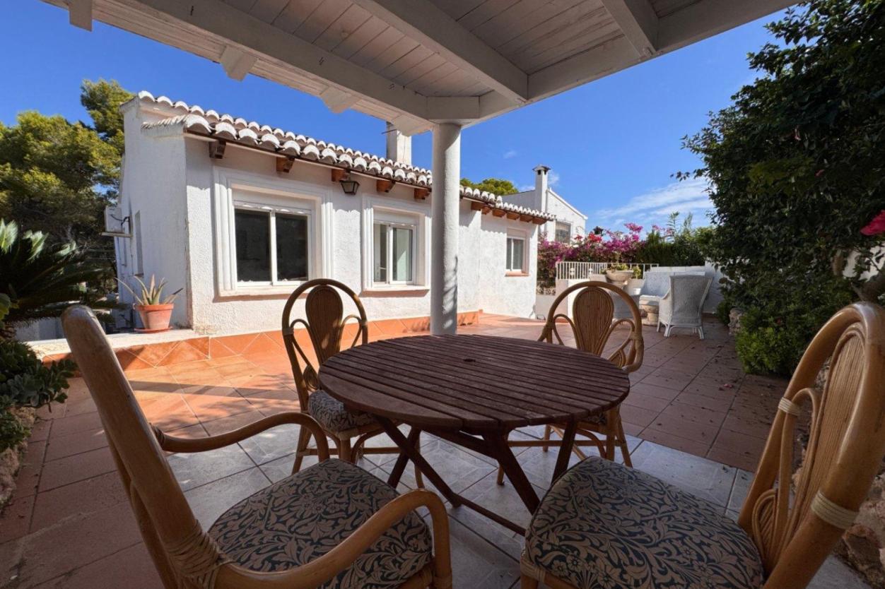 5 bed villa in Moraira