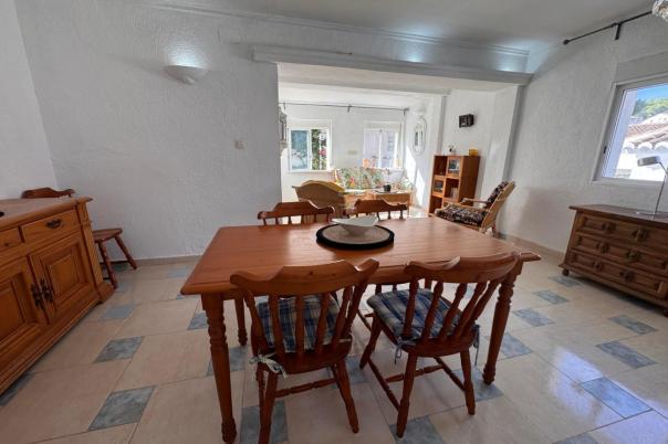 5 bed villa in Moraira