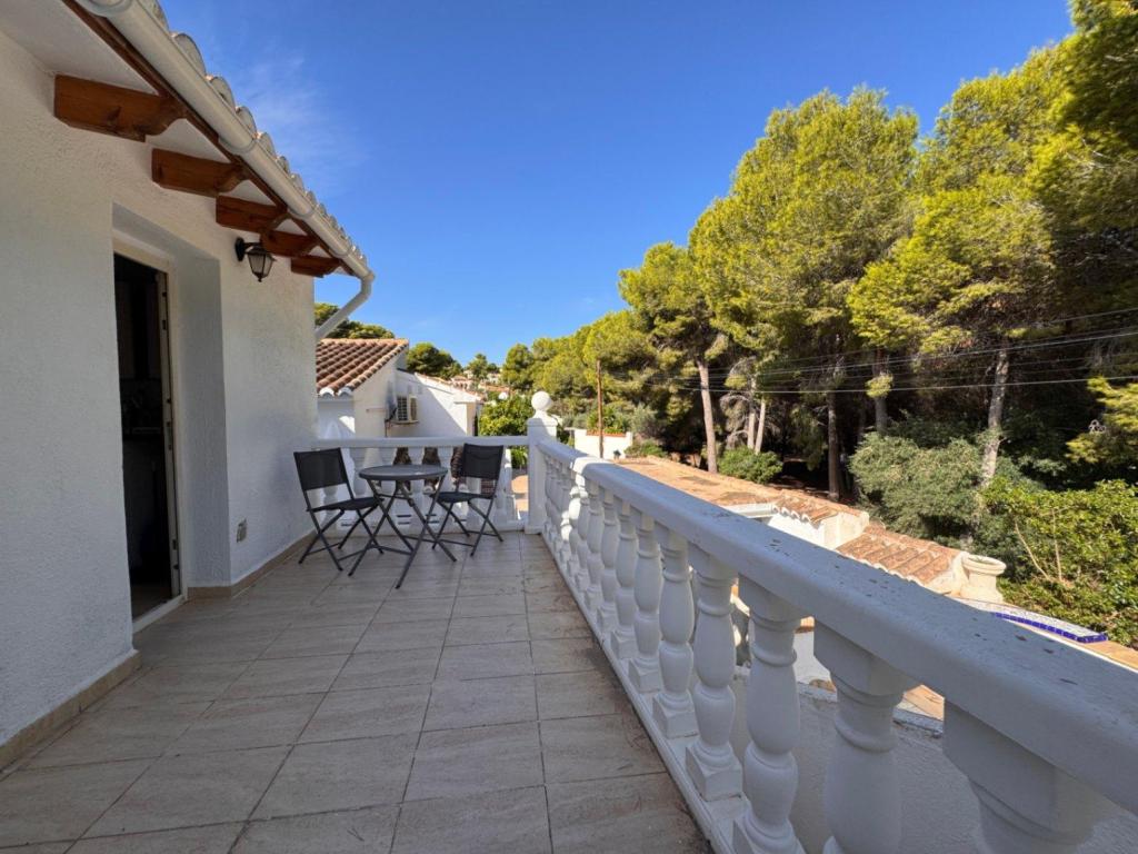 5 bed villa in Moraira