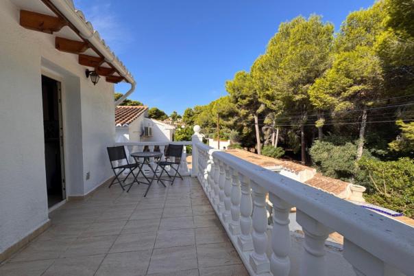 5 bed villa in Moraira